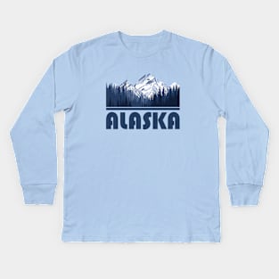 Alaska and nature Kids Long Sleeve T-Shirt